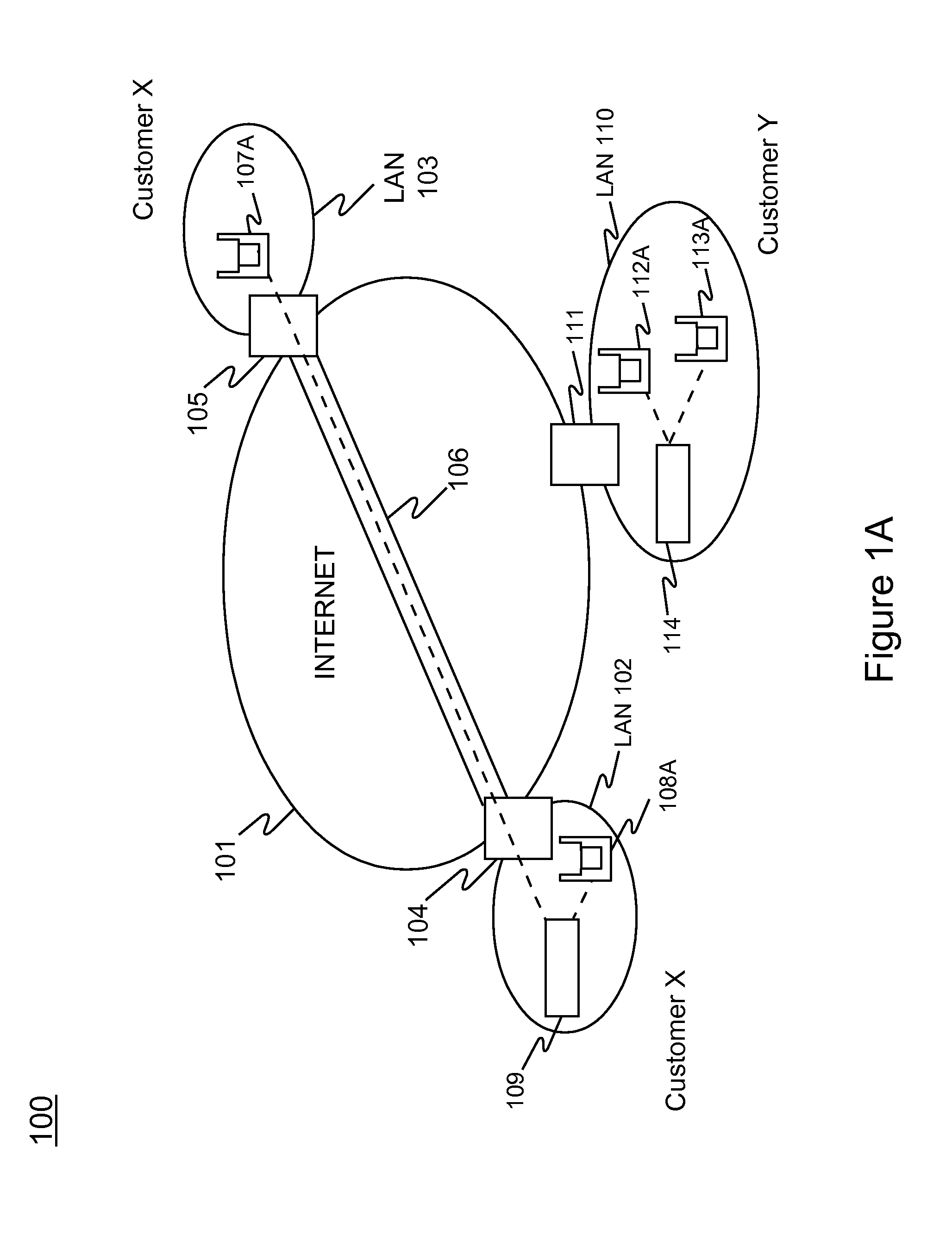 Method and system for providing wireless vulnerability management for local area computer networks