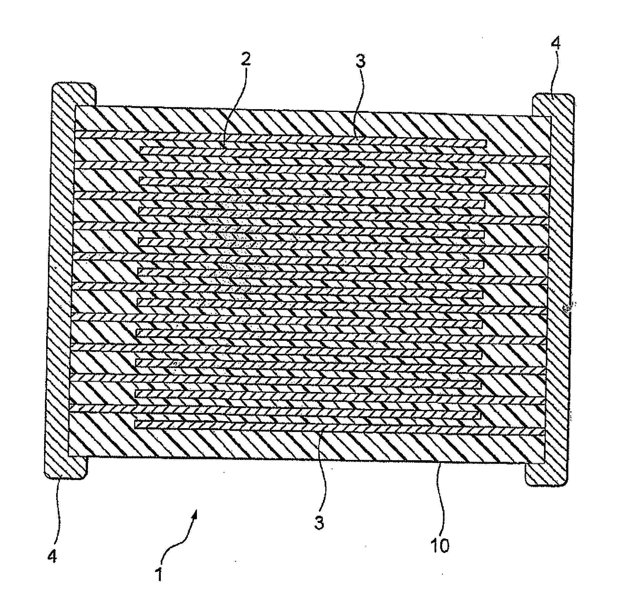 Hexagonal type barium titanate powder, producing method thereof, dielectric ceramic composition and electronic component
