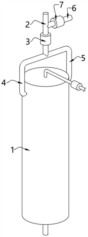 Sewage pretreatment device