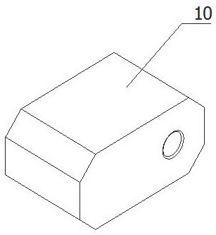 Intelligent machining equipment for drilling and chamfering cutting of rectangular parts