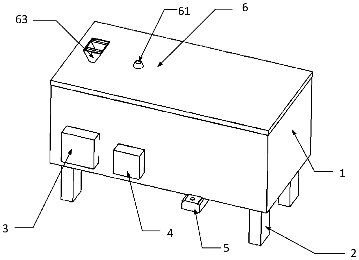 Unmanned vehicle-mounted intelligent camera in-loop test method and device