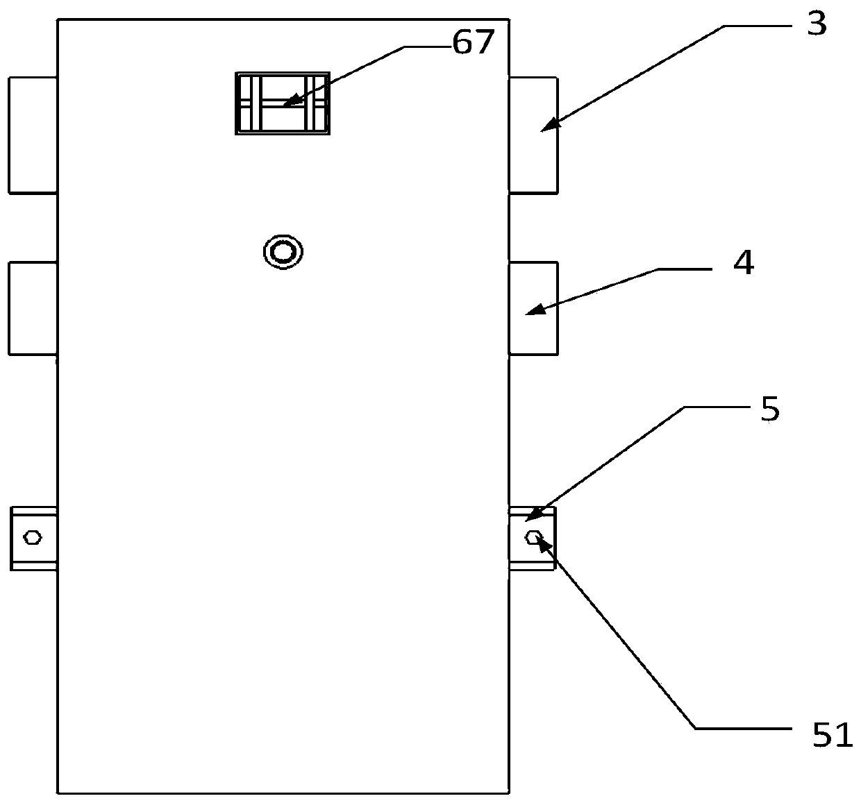 Unmanned vehicle-mounted intelligent camera in-loop test method and device