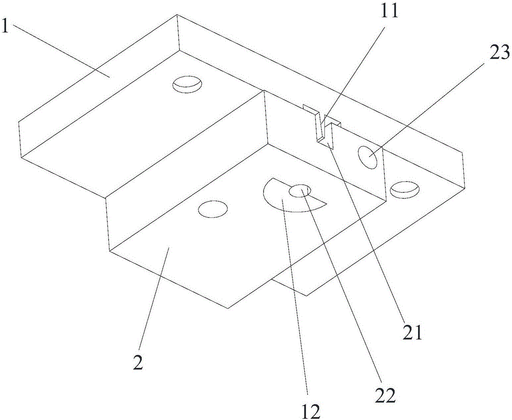 Button leading-out mechanism of beading machine