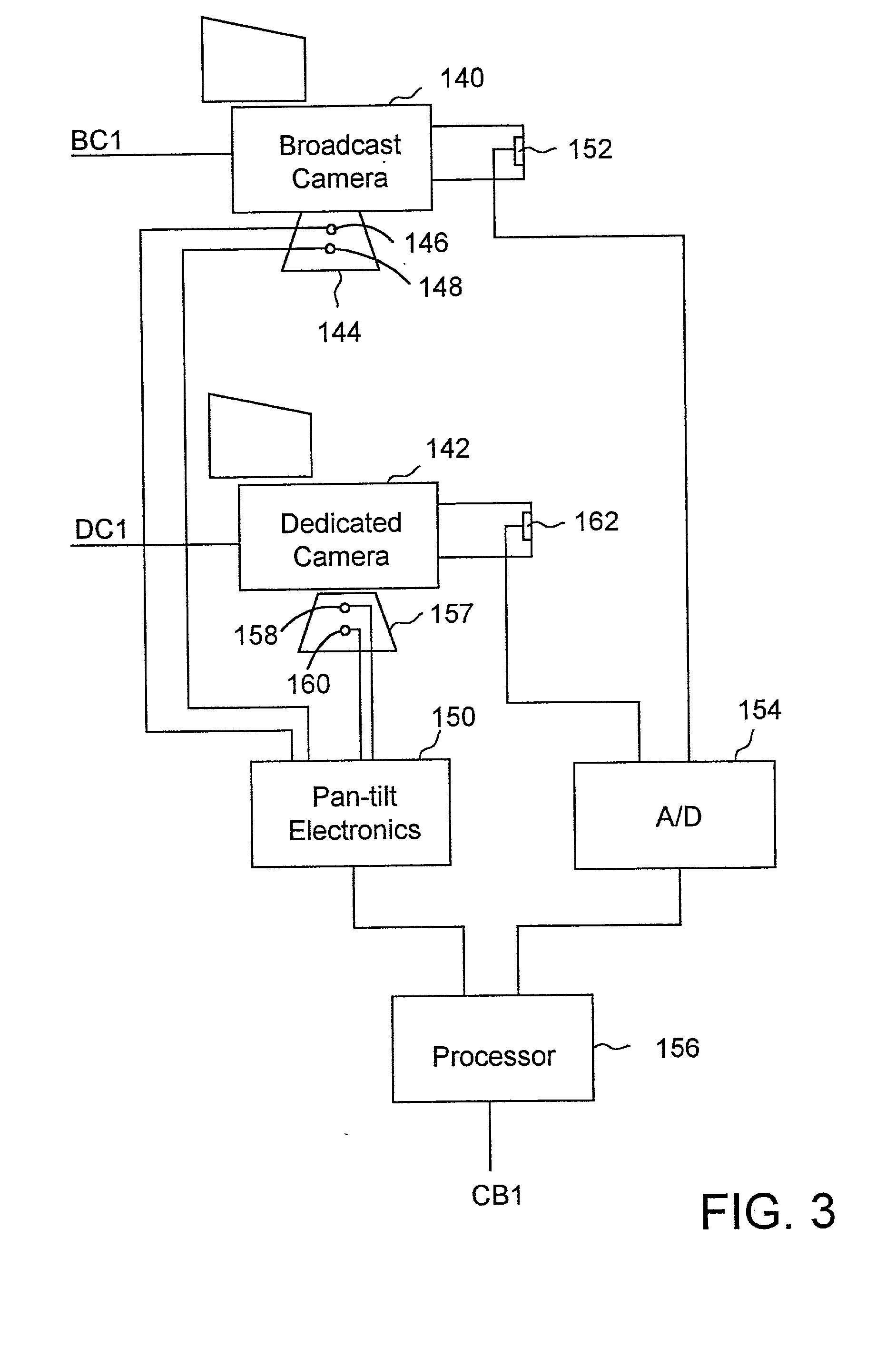 Method and apparatus for enhancing the broadcast of a live event
