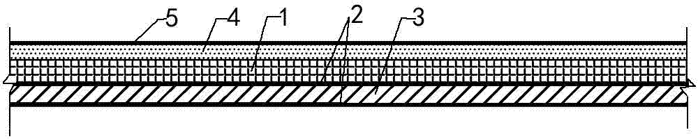 Polymer alloy waterproof coiled material and production method thereof