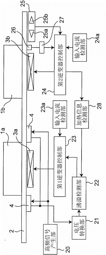 Induction cooking device