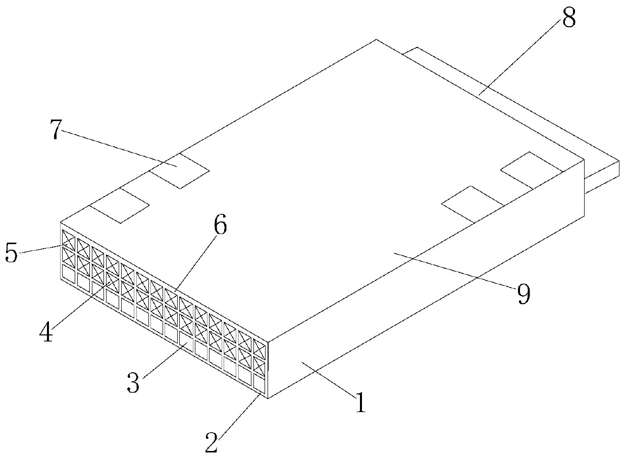 Plastic building template