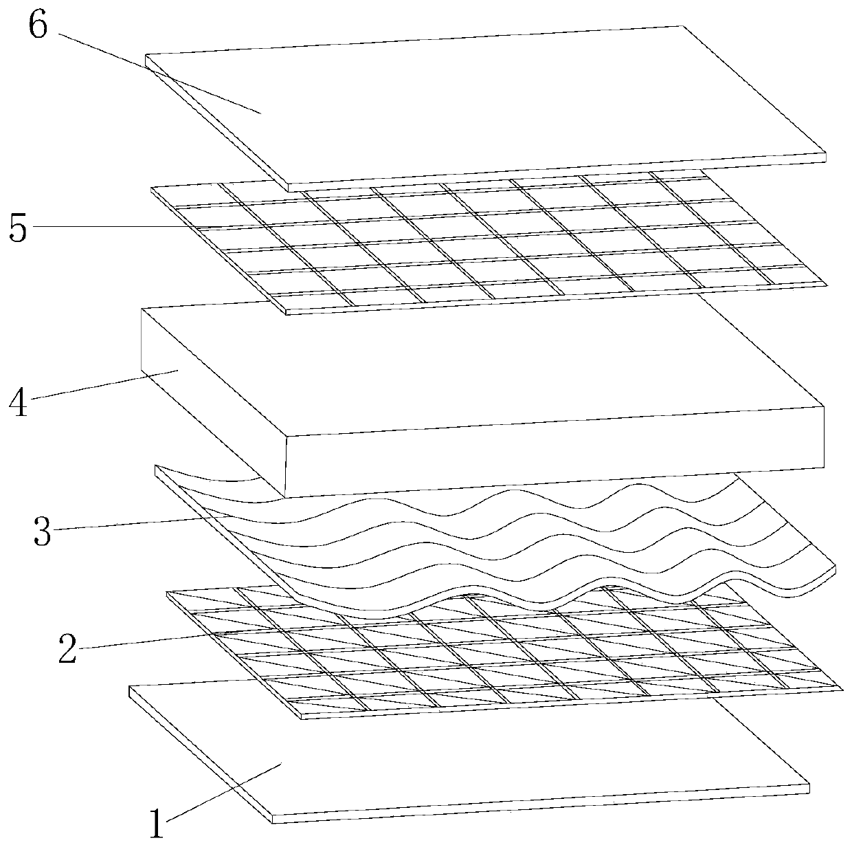 Plastic building template