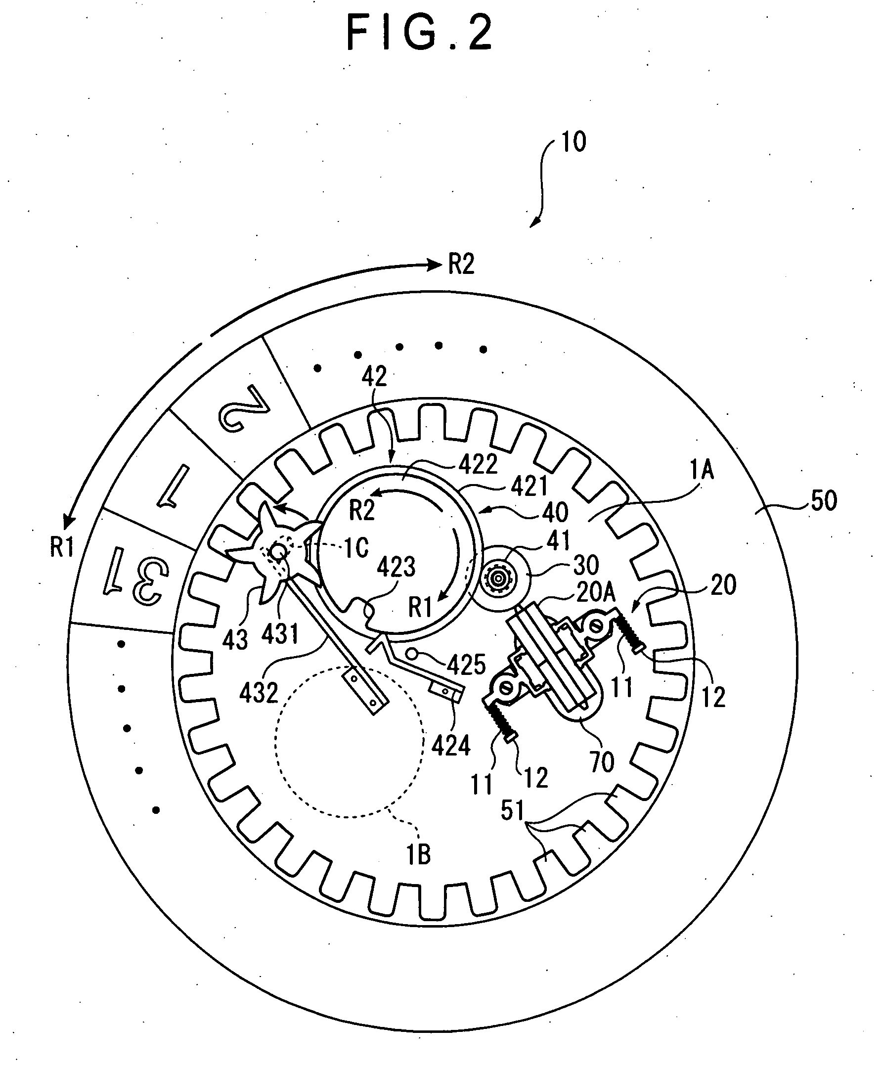 Piezoelectric vibrator, intrinsic frequency adjusting method of piezoelectric vibrator, piezoelectric actuator and electronic device