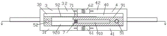 A bridge with self-cleaning expansion joint device with dust-proof aprons