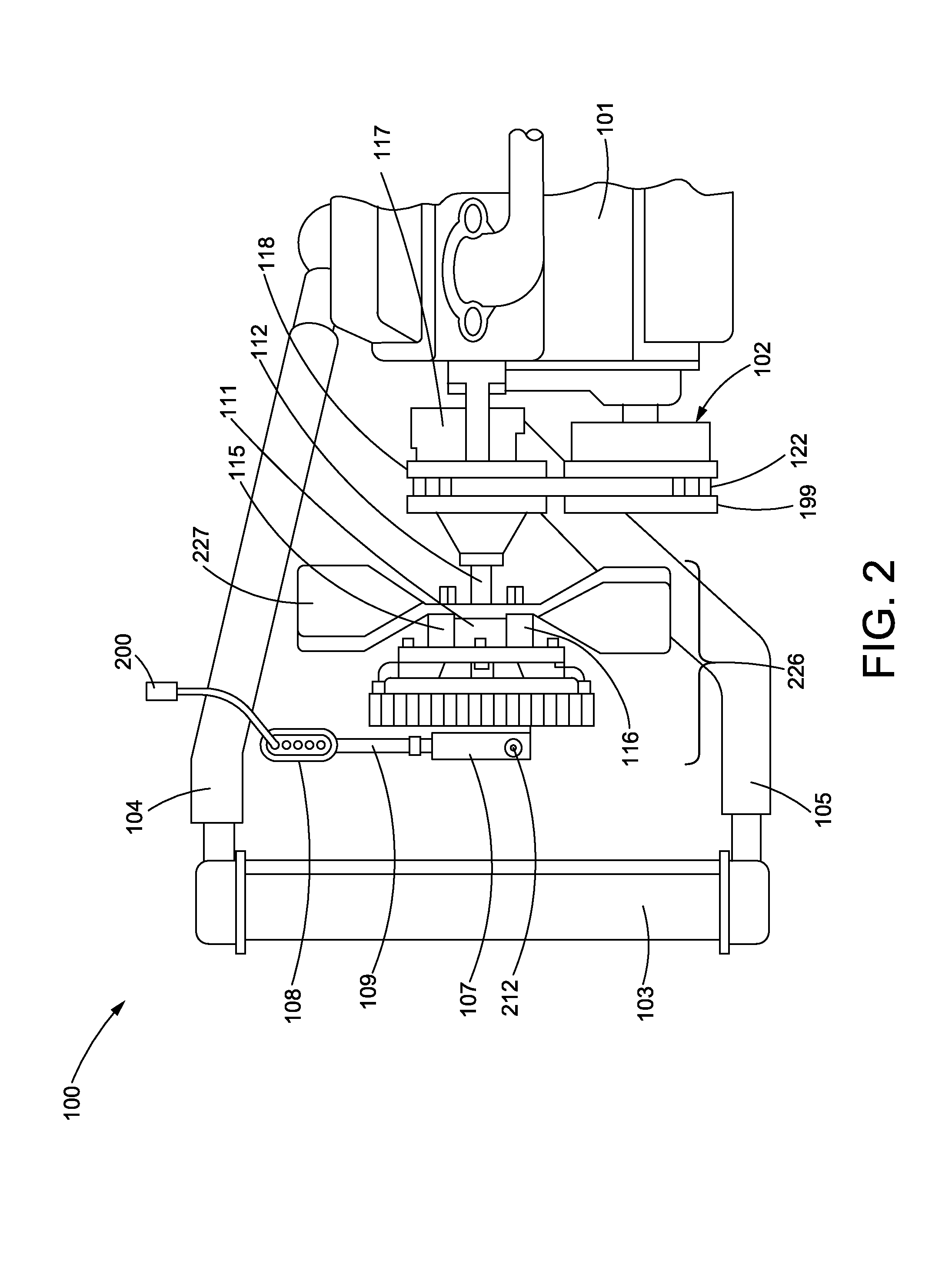 Engine fan control system and method