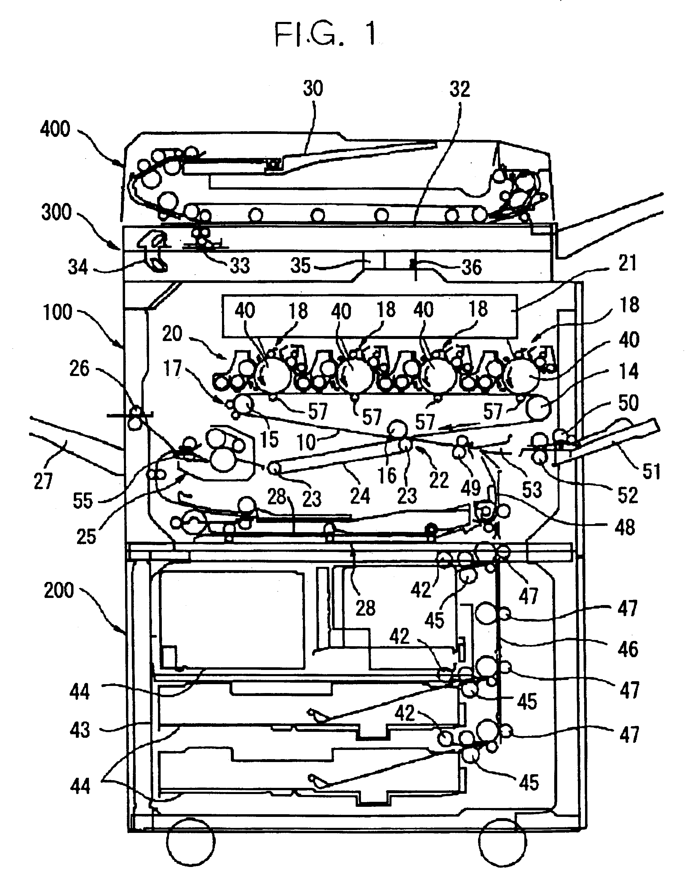 Developer container, developer replenishing device using the same and image forming apparatus including the same