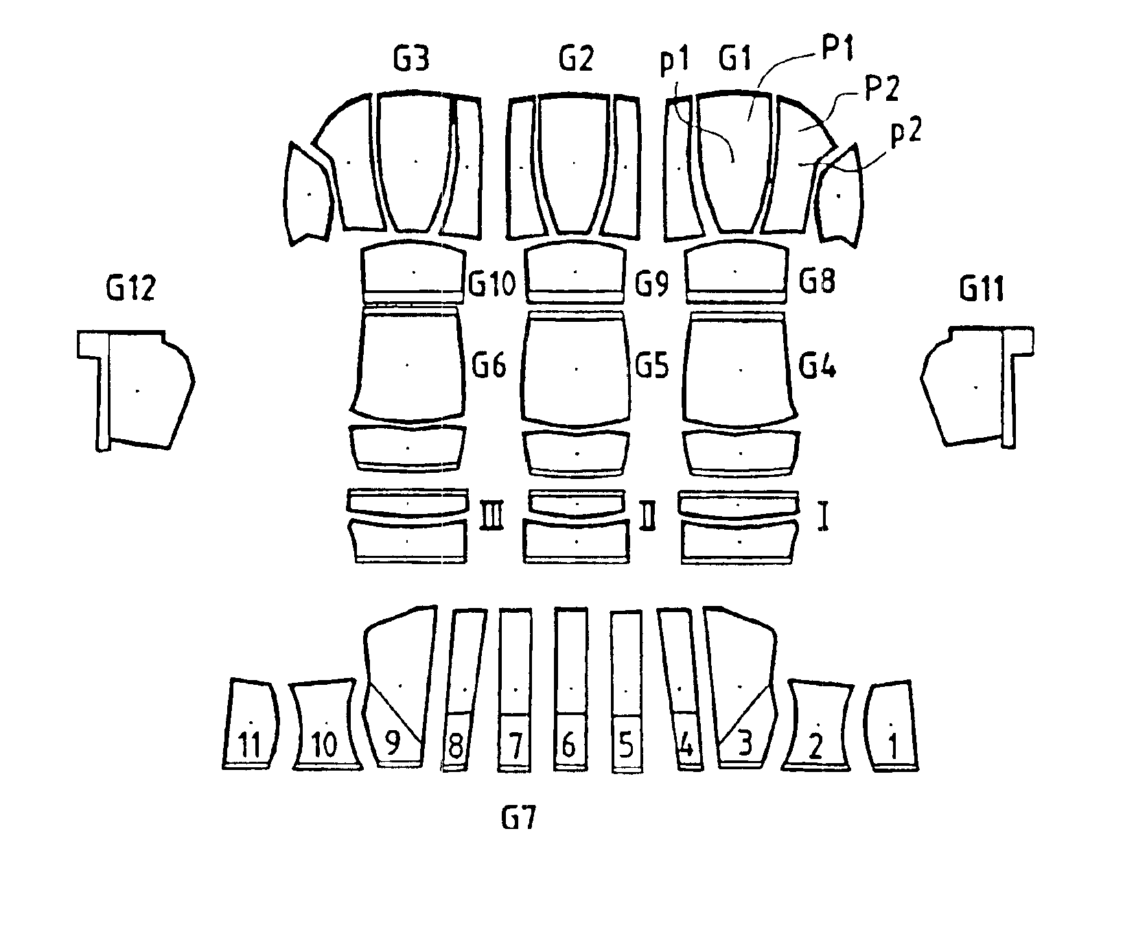 Method for automatically placing parts on leather pieces with non-homogeneous characteristics