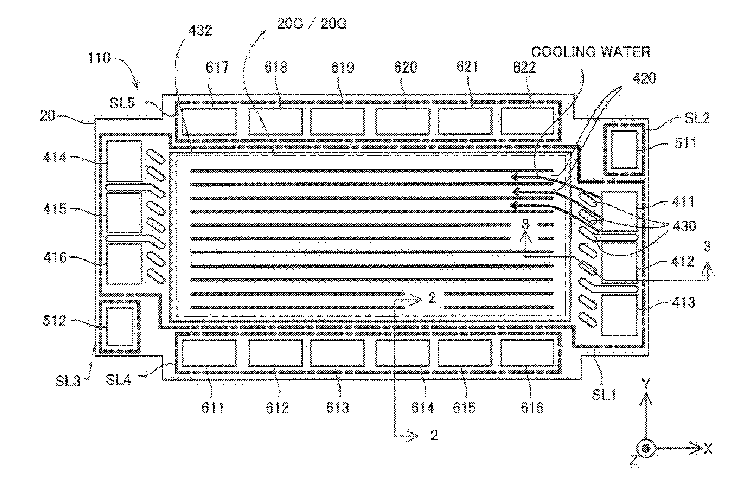 Separator for fuel cell, fuel cell, and manufacturing method of separator