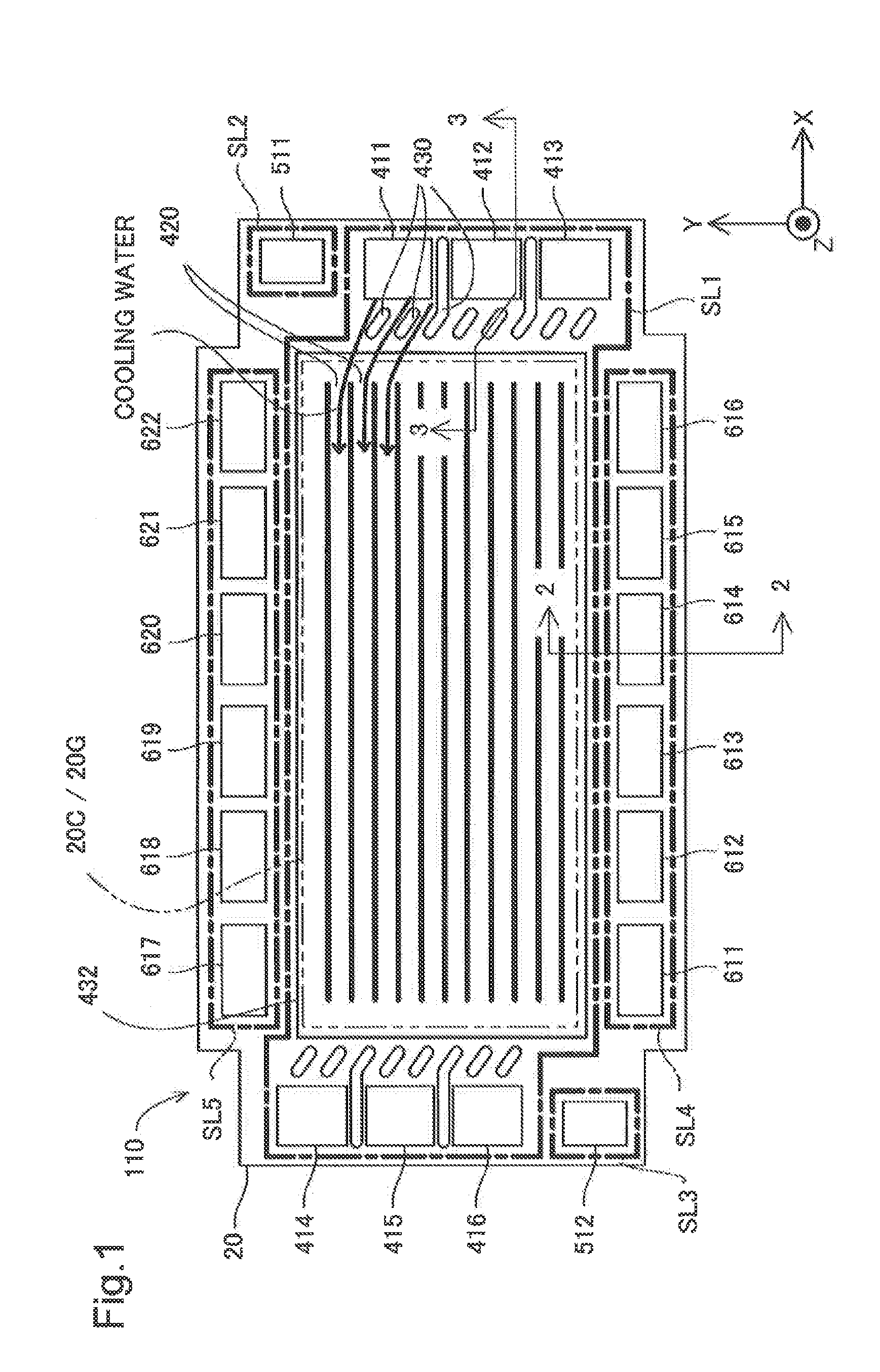 Separator for fuel cell, fuel cell, and manufacturing method of separator