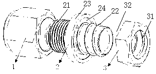 Air conditioner, anti-detaching pipe joint and assembly