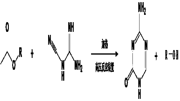 New synthesis method of 5-aza-cytosine