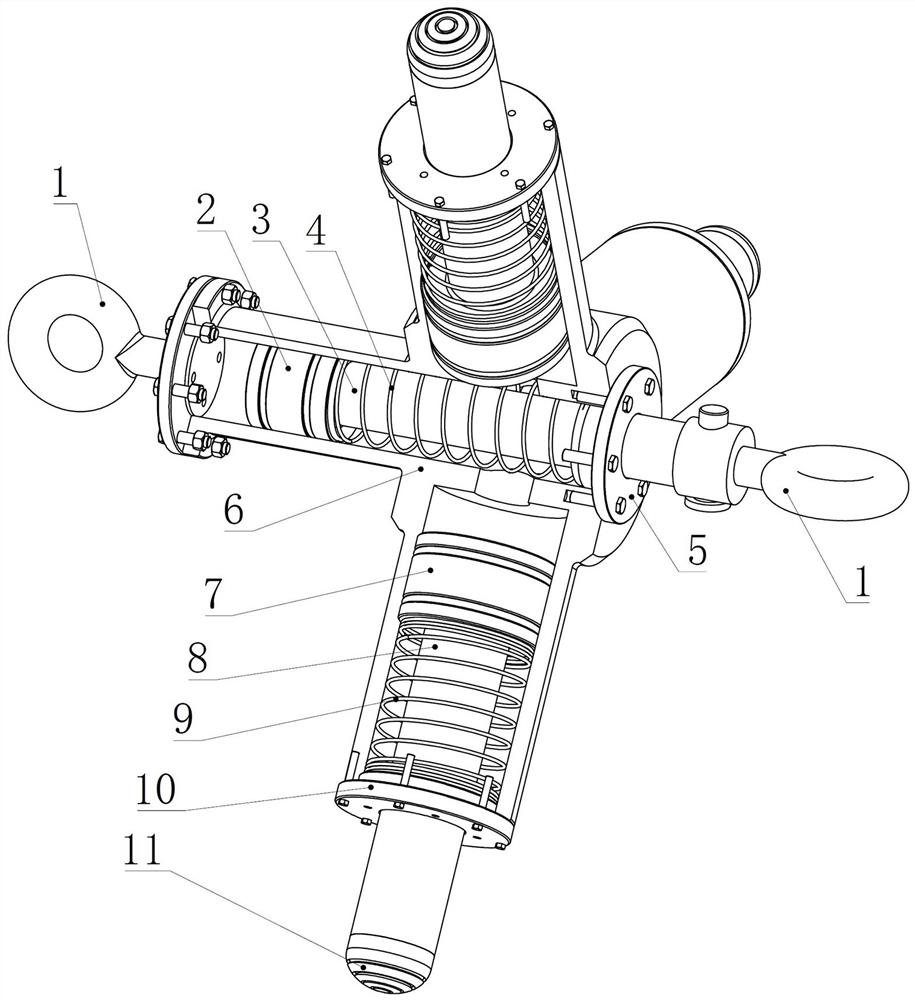 A liquid-controlled acceleration controller for a pipe pig