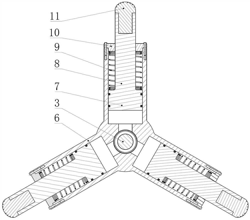 A liquid-controlled acceleration controller for a pipe pig