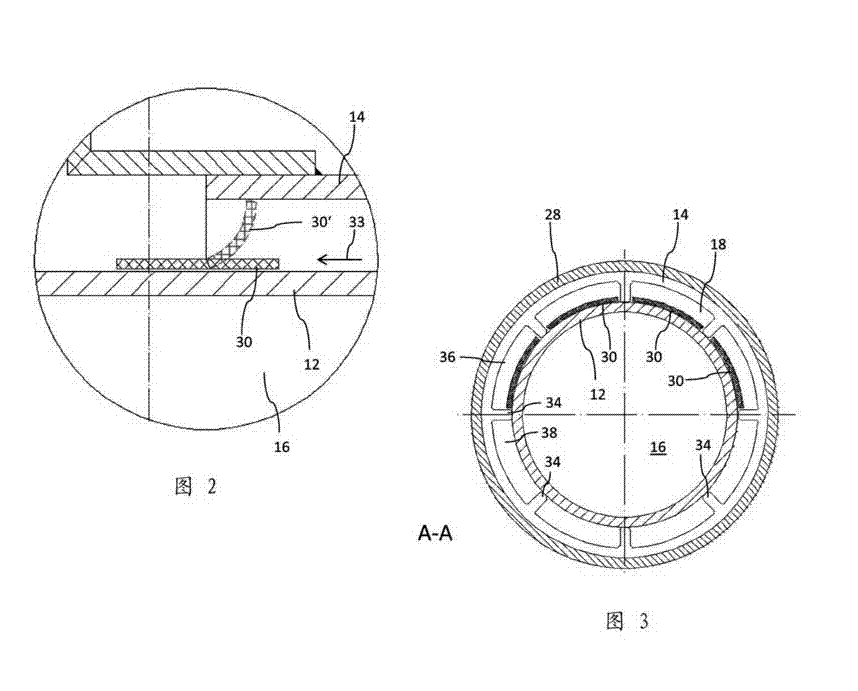 Controllable heat exchanger for a motor vehicle air conditioning system