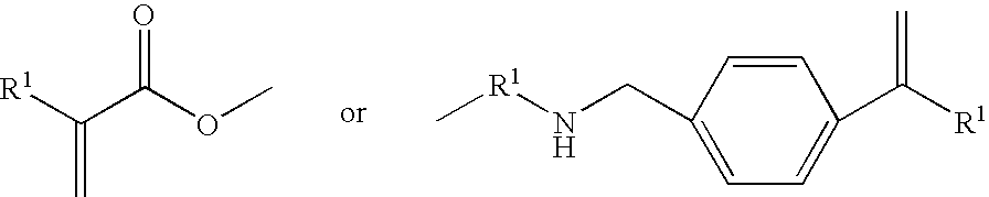 Process for the production of (trimethylsilyloxy)silylalkylglycerol methacrylates