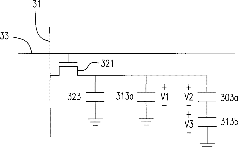 Liquid crystal display panel, driving method and LCD