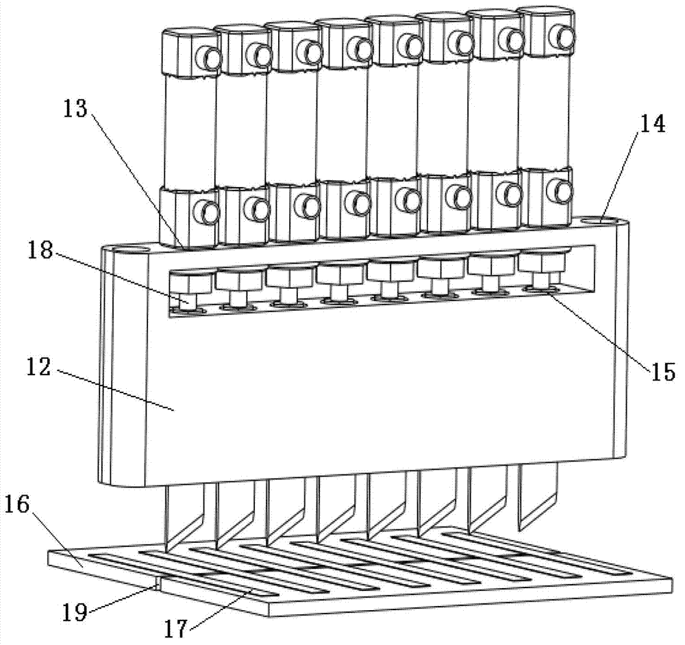 Shearing mechanism of resin-based fiber placement system