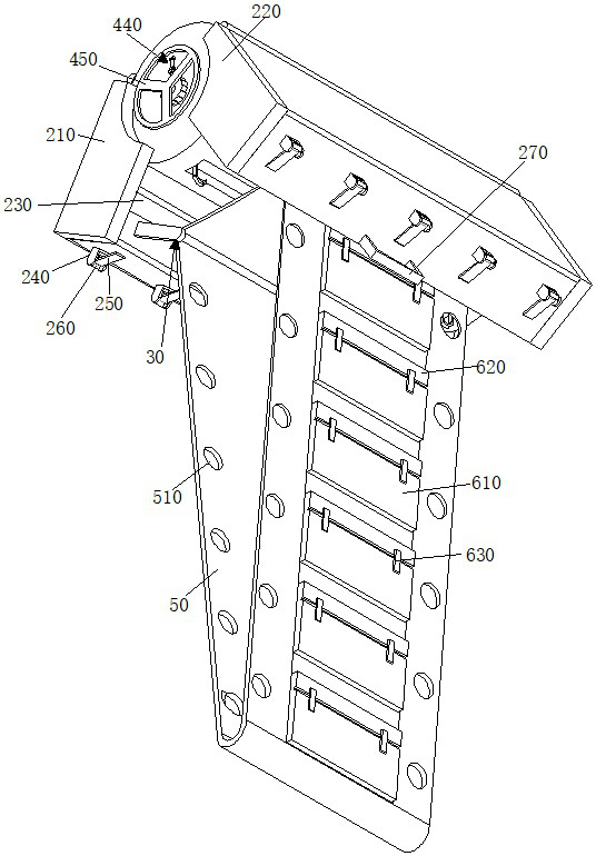 Maintenance box for optical fiber composite power cable