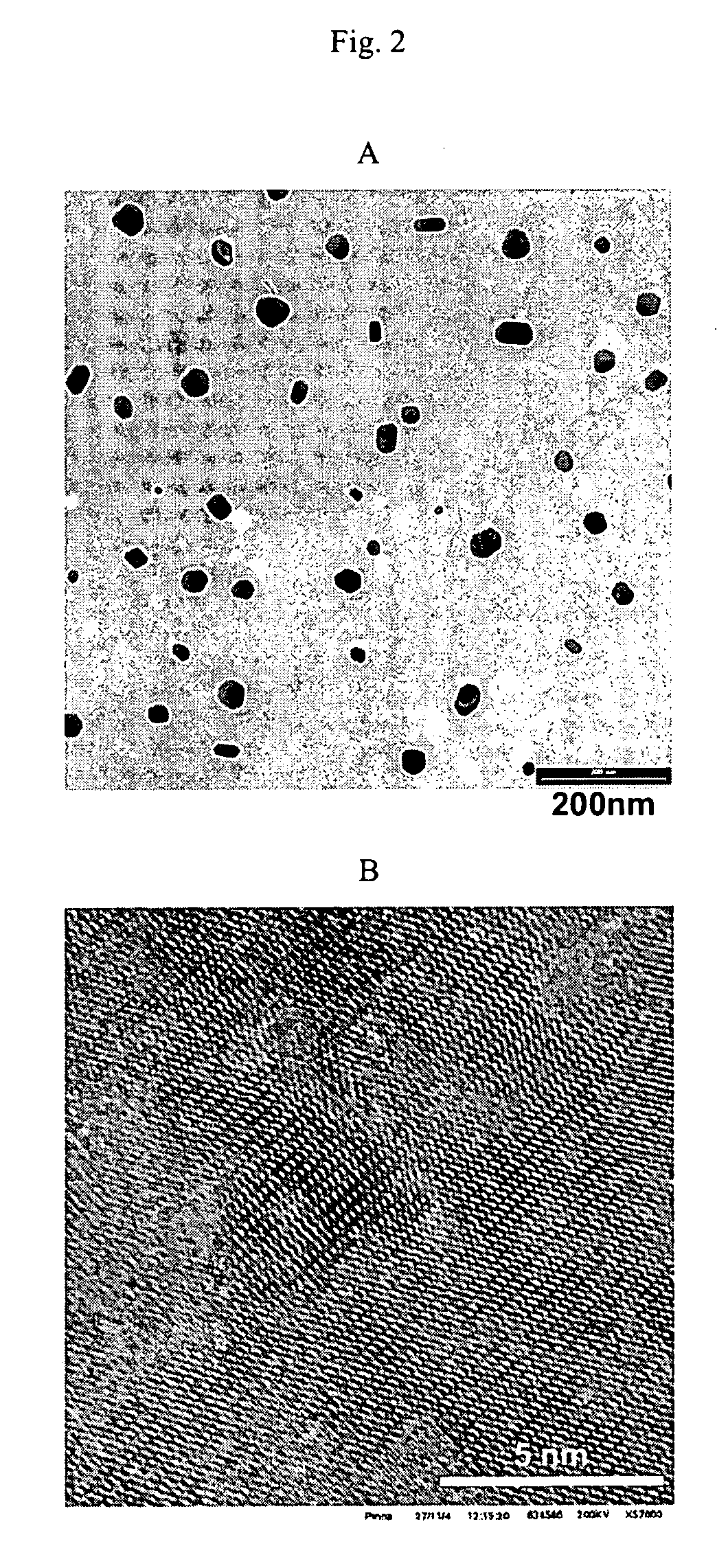 Compositions containing magnetic iron oxide particles, and use of said compositions in imaging methods