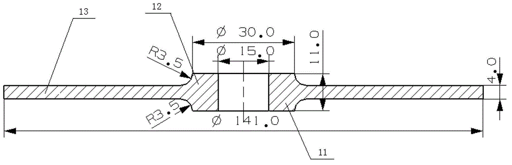 Forming technique of hub with bidirectional cylindrical boss