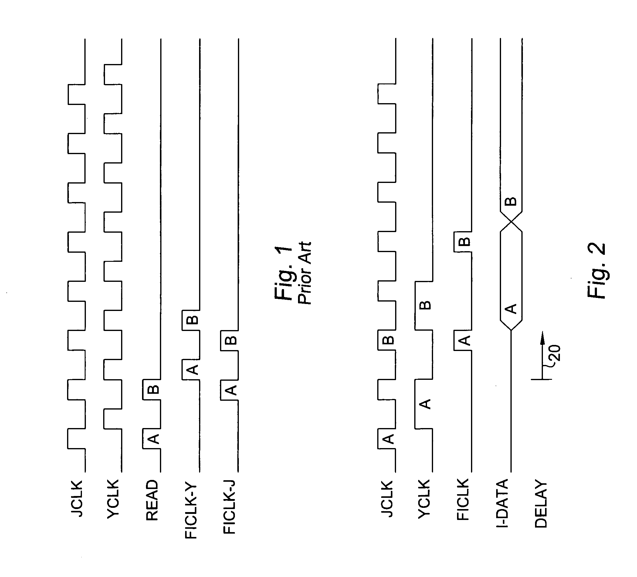 Wide window clock scheme for loading output FIFO registers