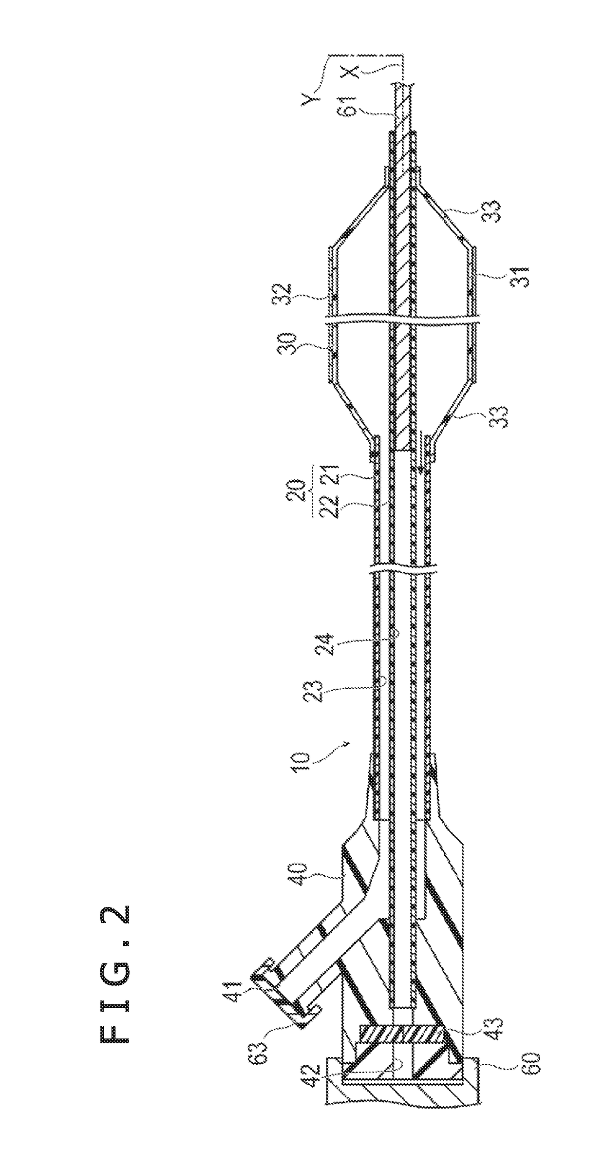 Positioning method for balloon coating