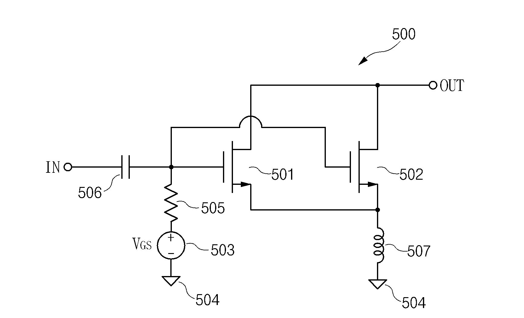 Derivative superposition circuit for linearization