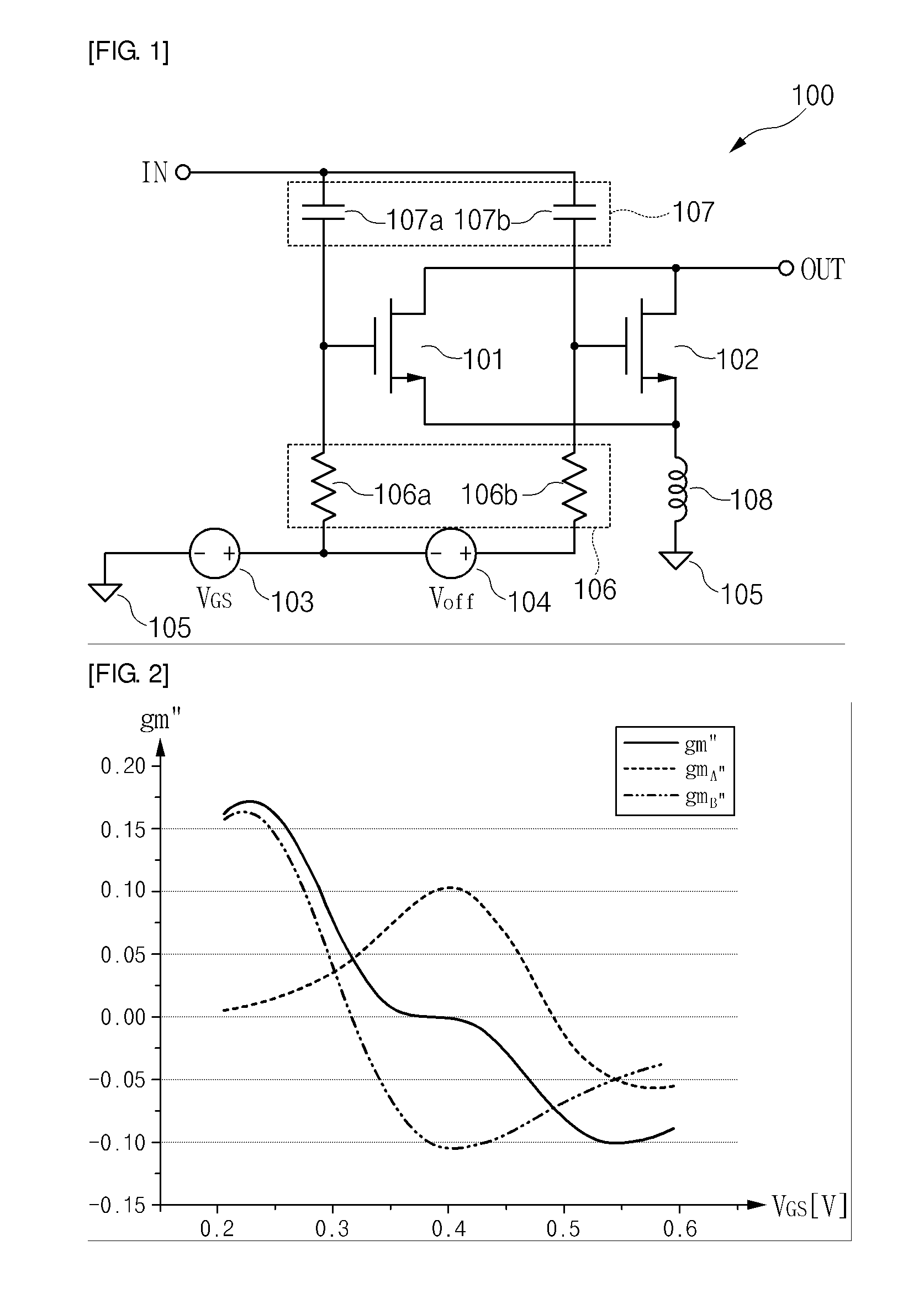 Derivative superposition circuit for linearization