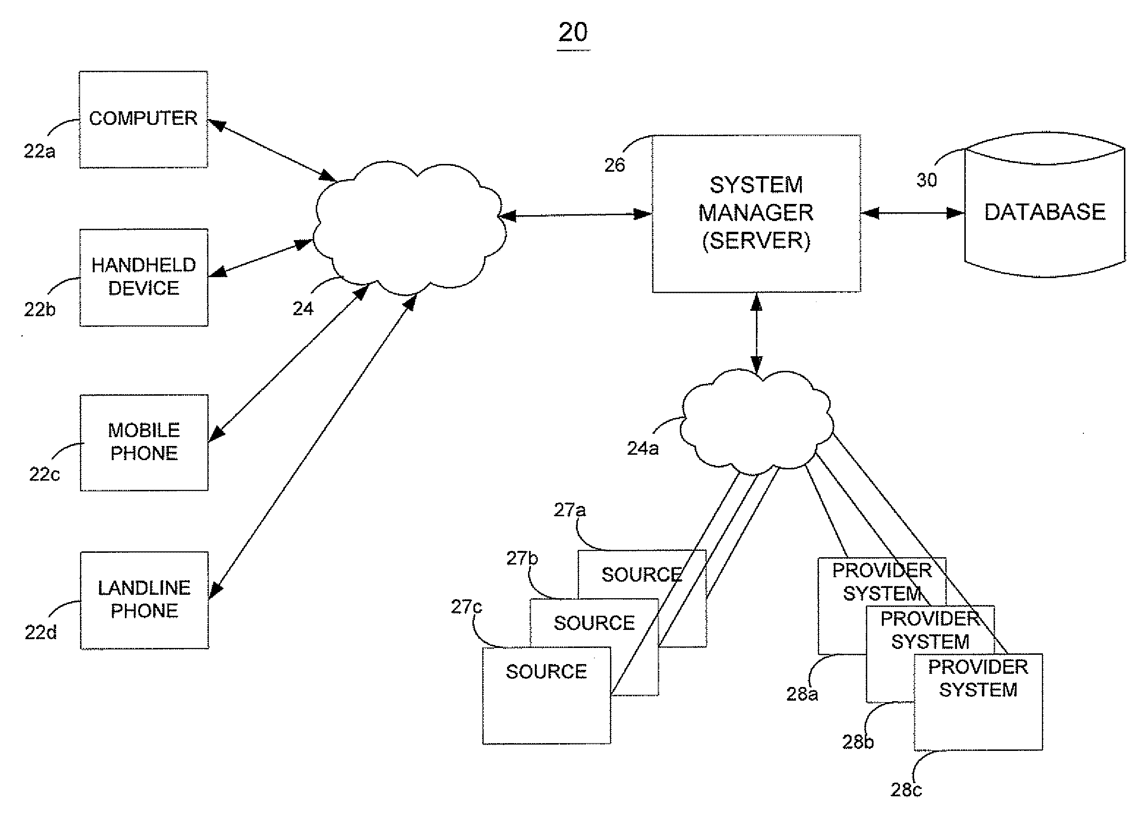 Method and system for qualifying keywords in query strings