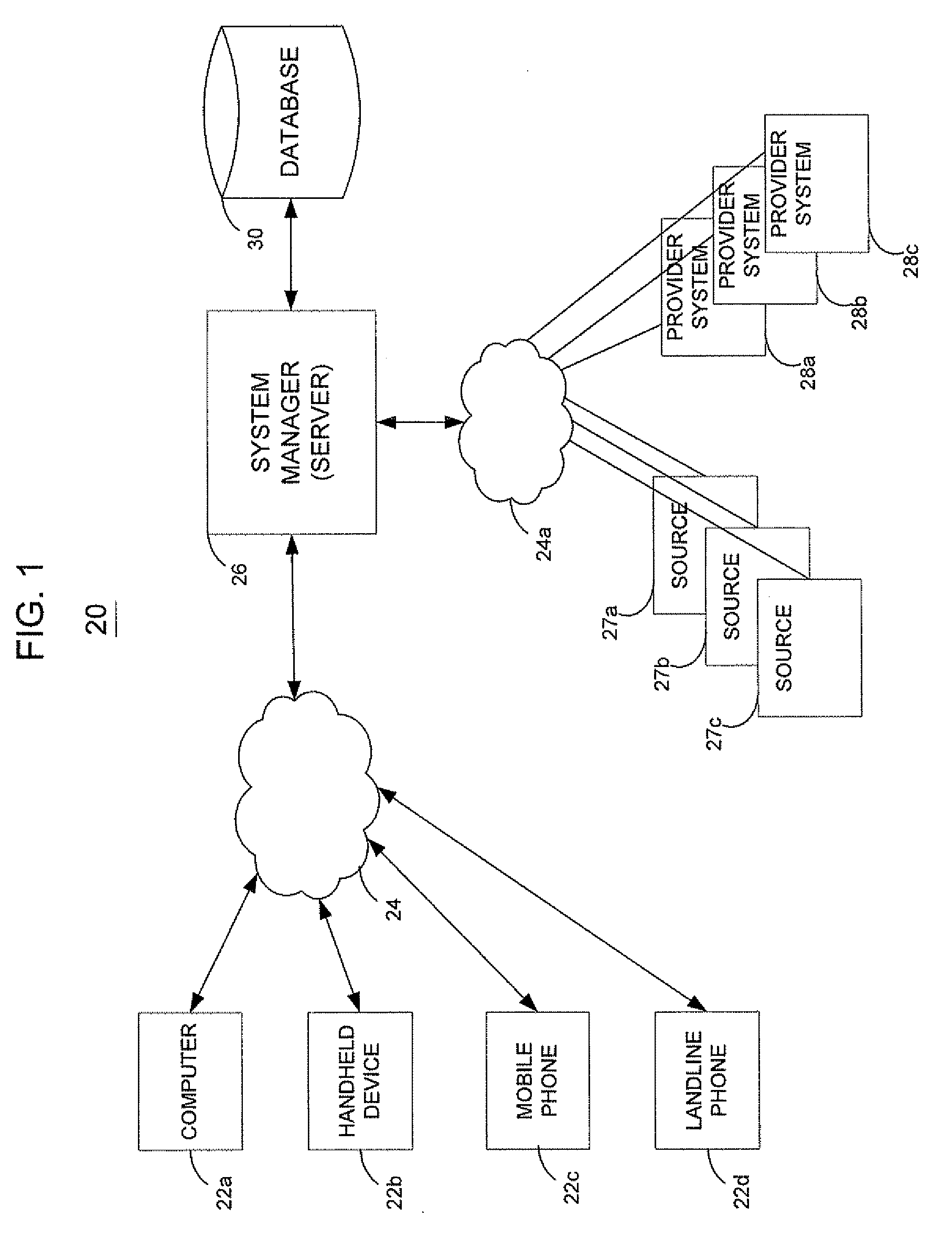 Method and system for qualifying keywords in query strings