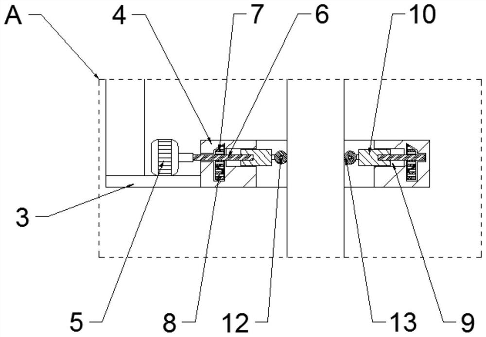 Convenient-to-operate pile driver for constructional engineering