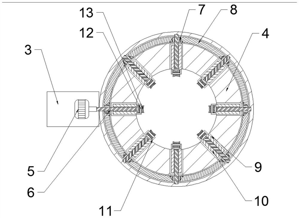 Convenient-to-operate pile driver for constructional engineering