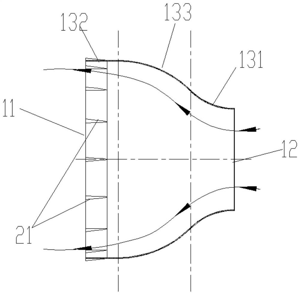 Motor fan cover, motor