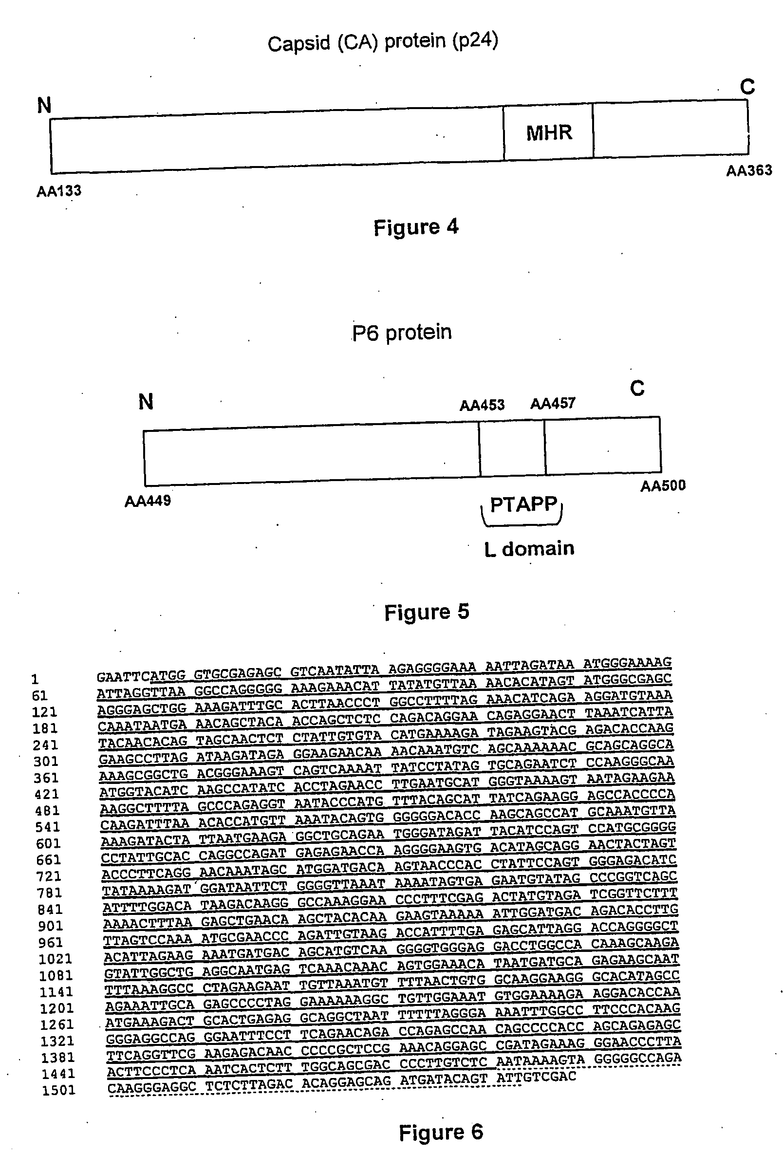 Method for the production of hiv-1 gag virus-like particles