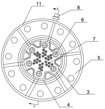 Machining method of air heater injector