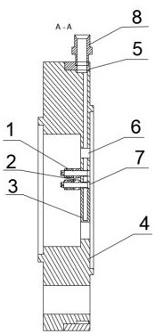 Machining method of air heater injector