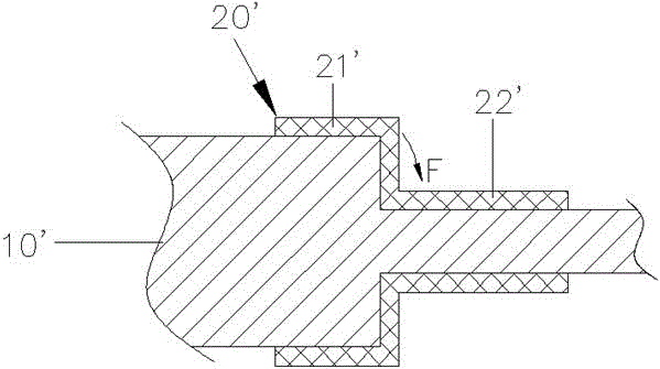 A method for insulating and sealing non-equal-diameter objects