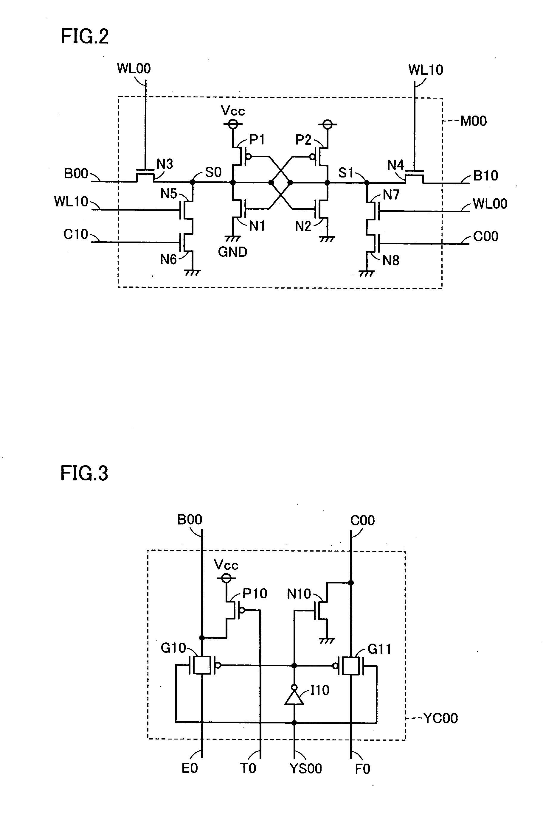 Multiport semiconductor memory device capable of sufficiently steadily holding data and providing a sufficient write margin