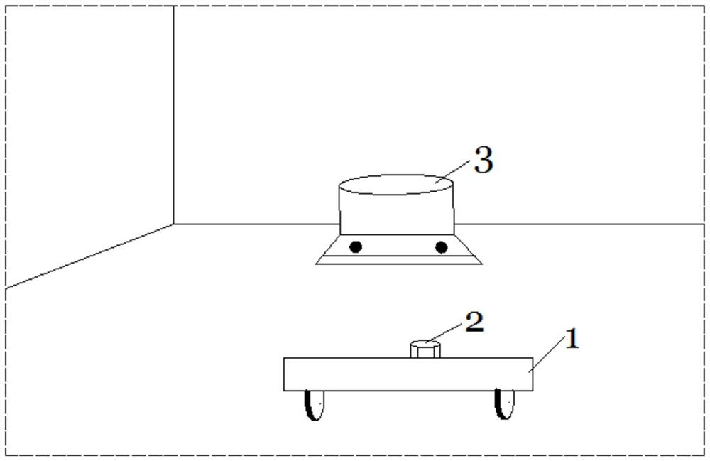 Method and system for recharging and docking of cleaning equipment with laser radar