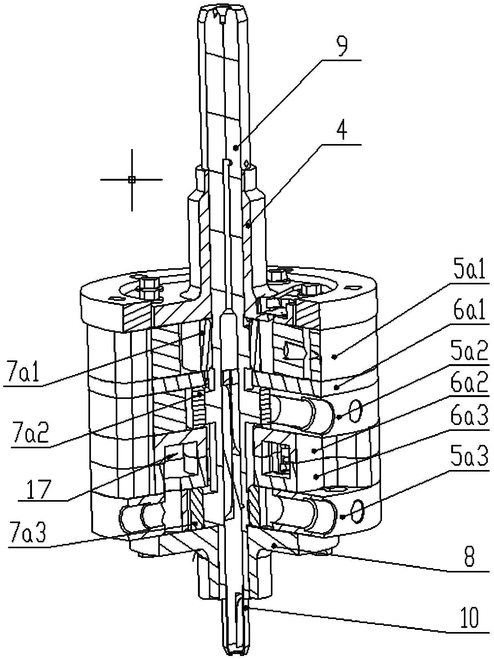 Double-stage enthalpy increasing rotor compressor and air conditioner and heat-pump water heater containing the same