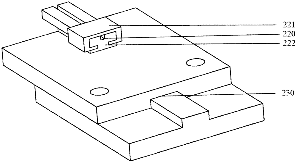 Micro resonant cavity coupling device