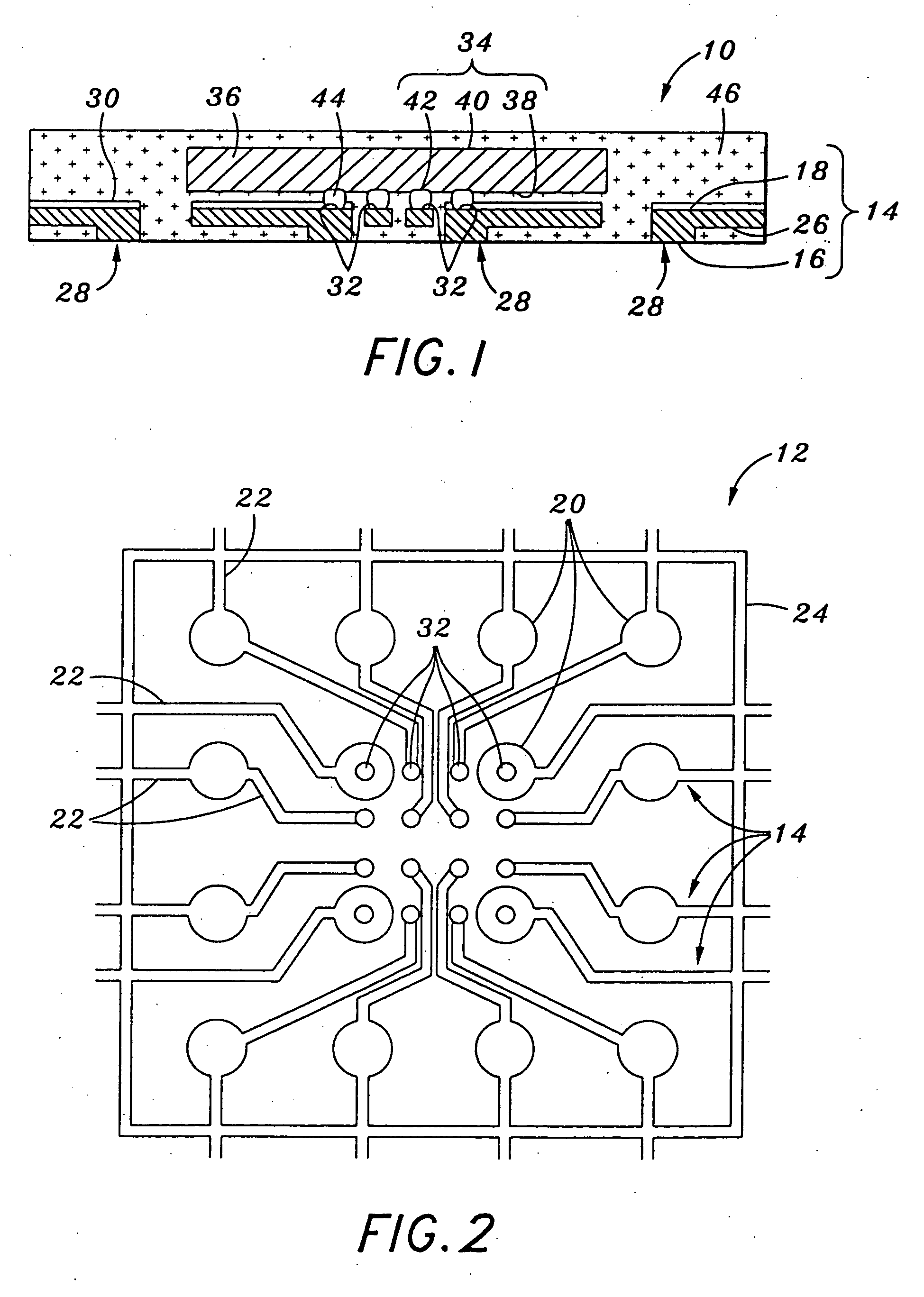 Semiconductor package including flip chip