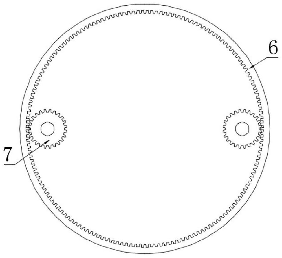 Garlic mash processing device