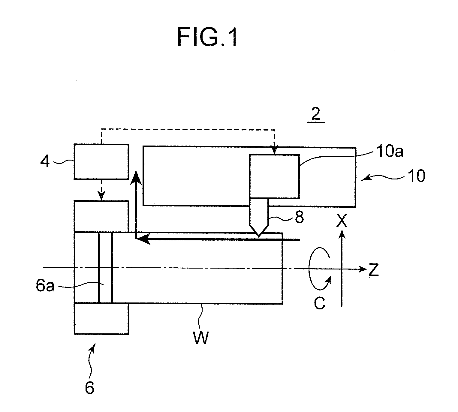 Numerical control device for tool machine